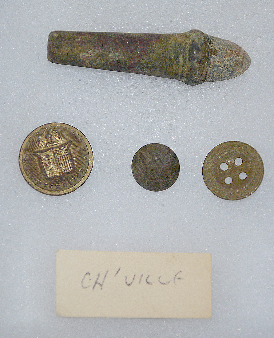 CHANCELLORSVILLE RELIC LOT