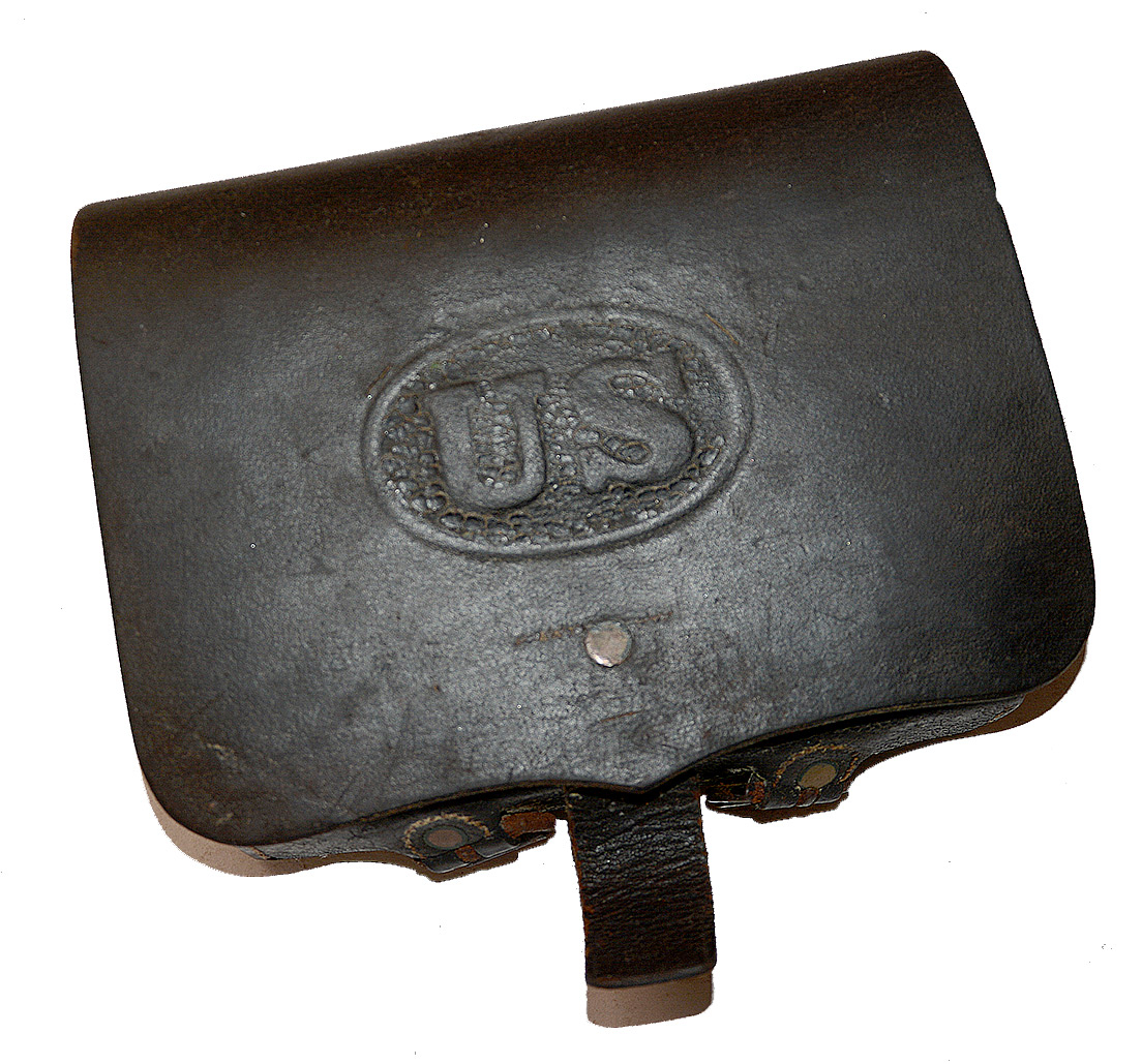 US PATTERN 1864 INFANTRY CARTRIDGE BOX