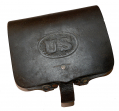 US PATTERN 1864 INFANTRY CARTRIDGE BOX