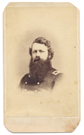 CDV OF COL. WILLIAM BELKNAP, 15TH IOWA INFANTRY