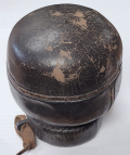 OUTSTANDING U.S. CIVIL WAR ARTILLERY POLE PAD – GEISELMAN COLLECTION
