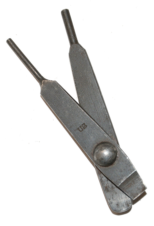 U.S. MODEL 1855 TUMBLER PUNCH ALTERED FOR M1866 RIFLE MUSKET