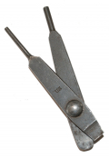 U.S. MODEL 1855 TUMBLER PUNCH ALTERED FOR M1866 RIFLE MUSKET