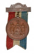 NEW YORK DAY AT GETTYSBURG MEDAL - 1893