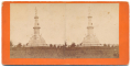 TIPTON AND MYERS GETTYSBURG STEREOVIEW – SOLDIER’S NATIONAL MONUMENT