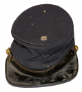 A PRIVATE PURCHASE 1858 FORAGE CAP OF THE 5th RHODE ISLAND INFANTRY