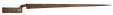 REVOLUTIONARY WAR ERA FUSIL BAYONET
