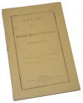 BY-LAWS OF THE ORPHAN HOUSE OF CHARLESTON, SC BOOKLET - 1861