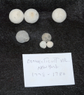 REVOLUTIONARY WAR MUSKET BALLS AND SHOT FROM “CONNECTICUT VILLAGE” CAMP IN NEW YORK