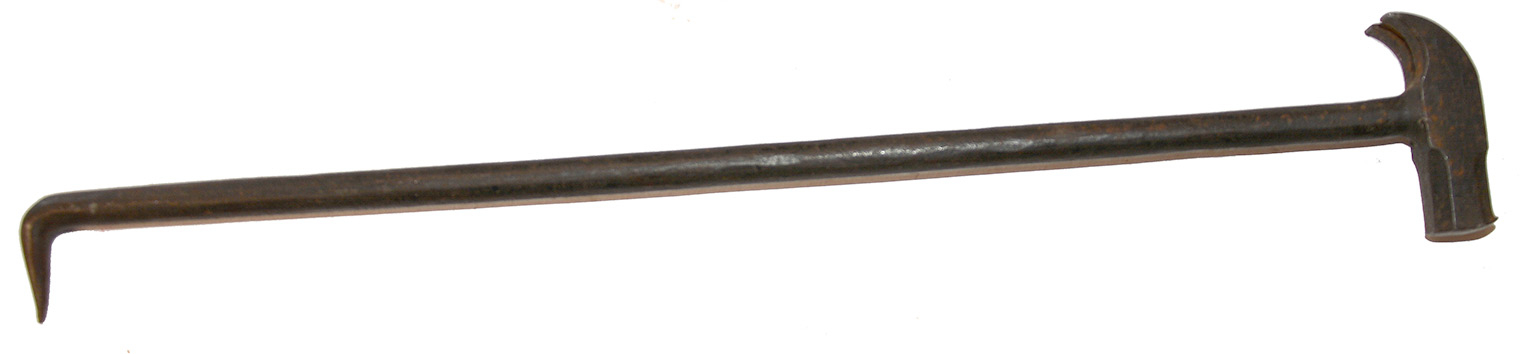 US CIVIL WAR ARTILLERY TOW HOOK WITH US MARKING