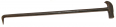 US CIVIL WAR ARTILLERY TOW HOOK WITH US MARKING