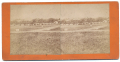 EARLY (1868-1870’s) TIPTON AND MYERS GETTYSBURG STEREOVIEW – NATIONAL CEMETERY AND TOWN 