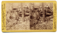 VERY RARE TIPTON STEREOVIEW – ROCK OUTCROPPING ON BIG ROUND TOP