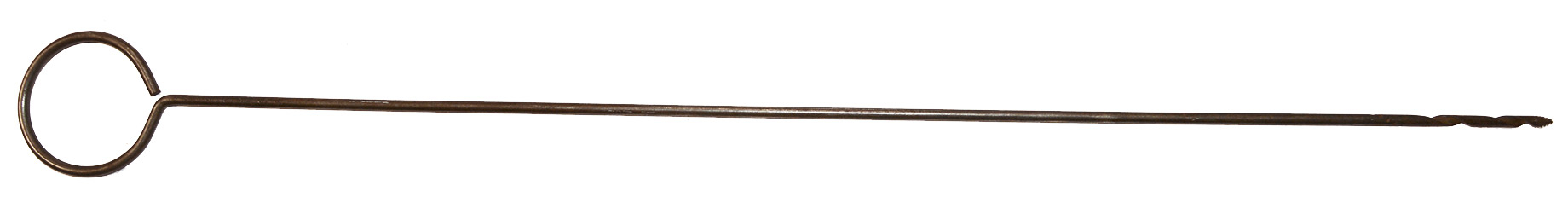 ARTILLERY PRIMING WIRE FOR LARGE CANNON WITH WATERVLIET ARSENAL MARKINGS