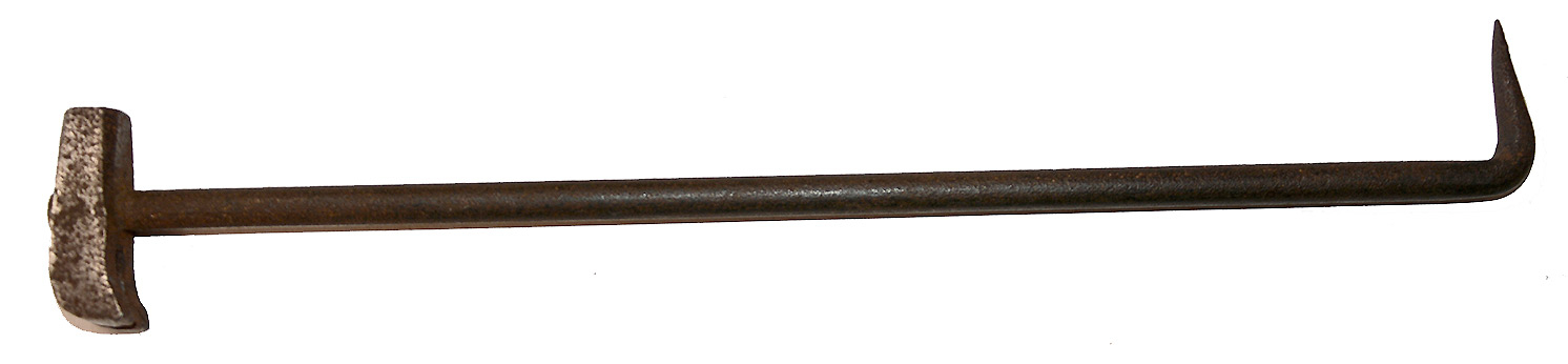 CONFEDERATE CIVIL WAR ARTILLERY TOW HOOK 