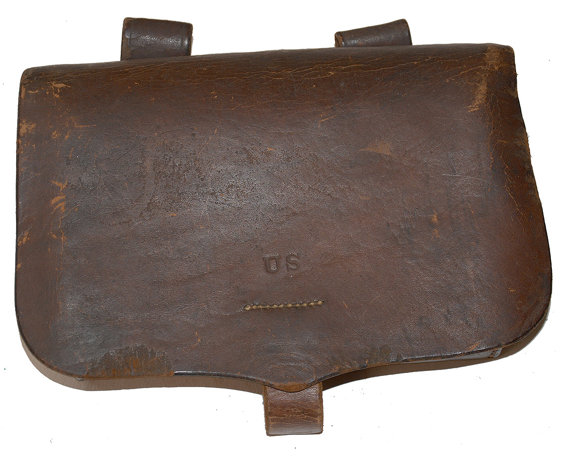 CIVIL WAR ARTILLERY GUNNER’S “TUBE POUCH” 