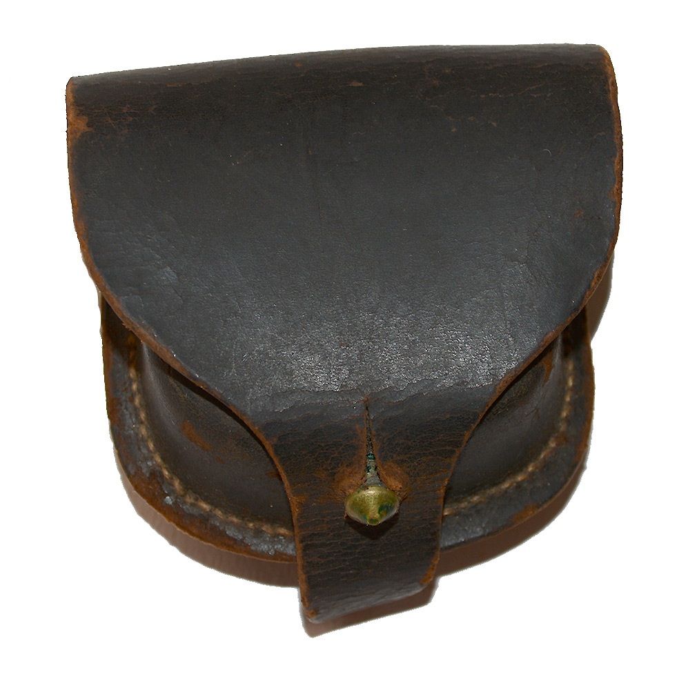 US CIVIL WAR CAP BOX IN EXCELLENT CONDITION
