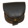 US CIVIL WAR CAP BOX IN EXCELLENT CONDITION