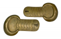 NON-EXCAVATED CIVIL WAR SHOULDER SCALES