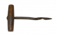 GETTYSBURG RECOVERED ARTILLERY GIMLET, EX-ZIEGLER COLLECTION