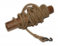 US OR CS CIVIL WAR ARTILLERY LANYARD