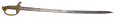 IMPORTED M1850 FOOT OFFICER’S SWORD IDENTIFIED TO E.L. HUNT, 7TH R.I. INFANTRY