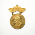 1924 SOUVENIR BADGE FOR THE UCV MEMPHIS REUNION 