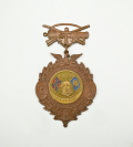 UNITED CONFEDERATE VETERANS NEW ORLEANS REUNION BADGE