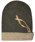 CIVIL WAR SPONGE COVER FOR 8-INCH MORTAR