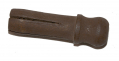 SCARCE WOOD TOMPION FOR .69 CALIBER OR LARGER MUSKETS 