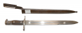 MODEL 1892/98 KRAG BAYONET AND SCABBARD - 1897