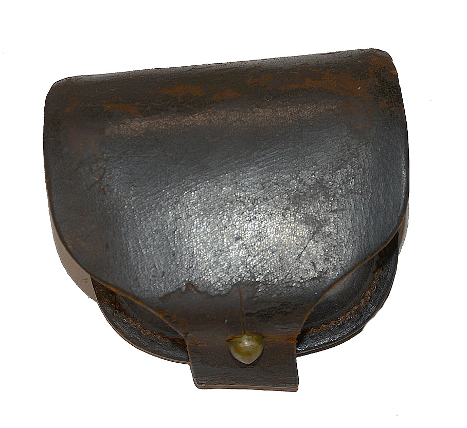 U.S. MODEL 1864 PERCUSSION CAP POUCH, WATERTOWN ARSENAL