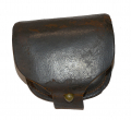 U.S. MODEL 1864 PERCUSSION CAP POUCH, WATERTOWN ARSENAL