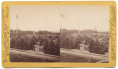 RARE TIPTON GETTYSBURG STEREOVIEW – SOUTHWEST VIEW OF SOLDIER’S NATIONAL CEMETERY 