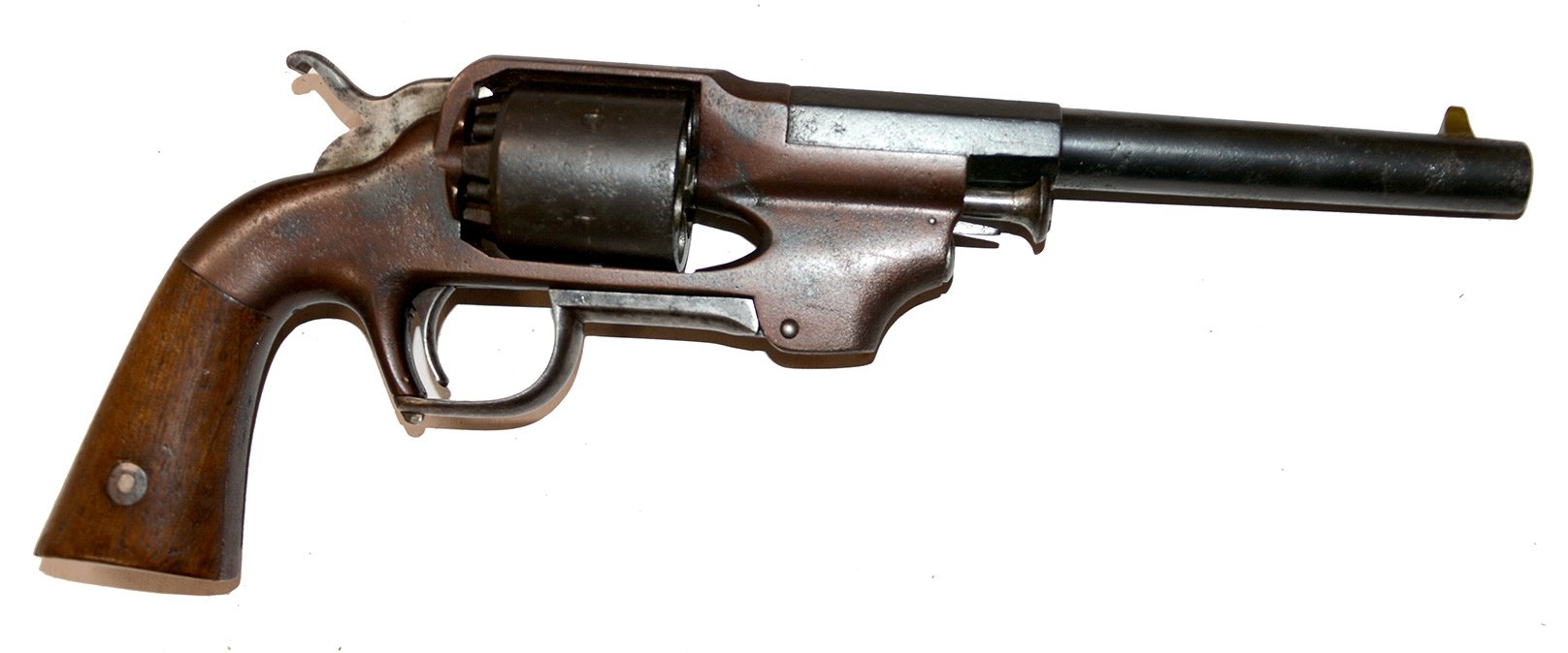 ALLEN & WHEELOCK CENTER HAMMER ARMY REVOLVER