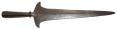 RELIC CONDITION 16th - 17th CENTURY PARTISAN SPONTOON HEAD