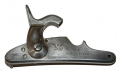SPRINGFIELD M1861 RIFLE MUSKET LOCK, DATED 1861