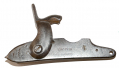 VIRGINIA MANUFACTORY LOCK DATED 1807 WITH PERCUSSION HAMMER