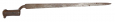 FRENCH PATTERN 1771 SOCKET BAYONET 