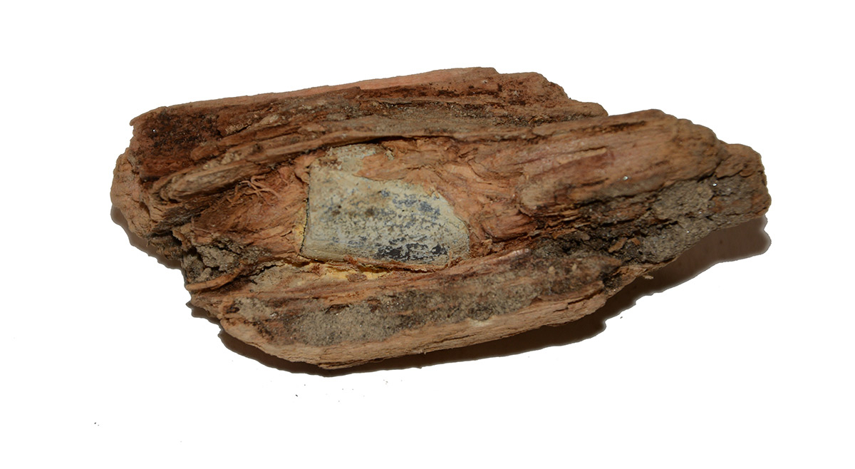 SMALL “BULLET IN WOOD” FROM CULP’S HILL, GETTYSBURG