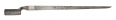 US MODEL 1808/1812 BAYONET