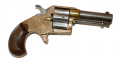 COLT'S "HOUSE MODEL" CLOVERLEAF REVOLVER