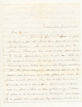 AUTOGRAPH LETTER SIGNED BY PAYMASTER WILLIAM SMITH – FUTURE PAYMASTER-GENERAL OF THE U.S. ARMY; TO FELLOW PAYMASTER AND “CRATER” GENERAL HENRY GODDARD THOMAS