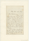 1872 ALS – JOHN F. HARTRANFT, UNION MAJOR GENERAL, MEDAL OF HONOR RECIPIENT, PROVOST MARSHAL AT EXECUTION OF LINCOLN CONSPIRATORS, GOVERNOR OF PENNSYLVANIA