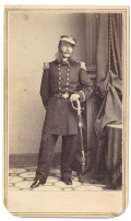CDV PHOTOGRAPH OF CAPTAIN JOHN P. BANKHEAD
