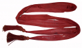 CIVIL WAR OFFICER’S SASH OF MAURICE LEYDEN, THIRD NEW YORK CAVALRY