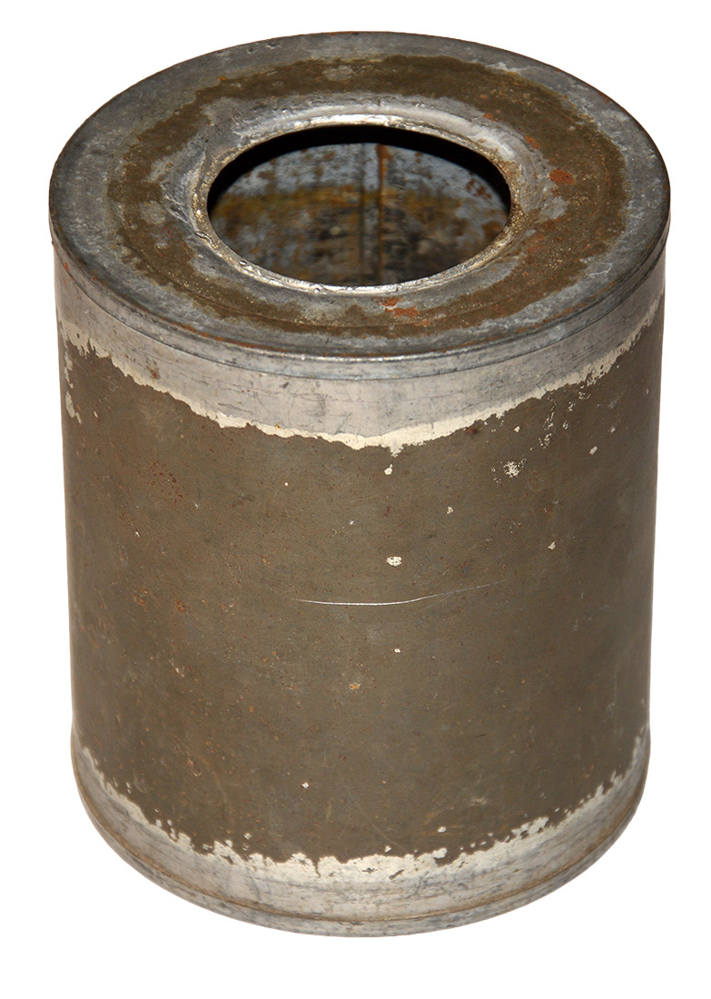 UNUSED CIVIL WAR RATION CAN