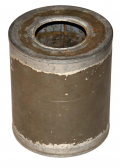 UNUSED CIVIL WAR RATION CAN