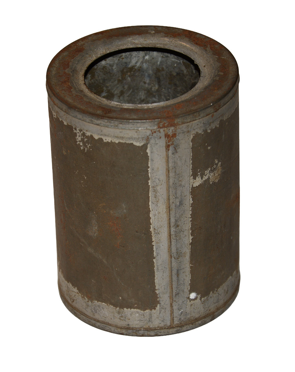 UNUSED CIVIL WAR RATION CAN