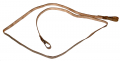 CIVIL WAR PERIOD CAVALRY HORSE REINS, INSPECTOR MARKED